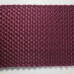 1" Polypropylene Webbing - 20 Continuous Yards Wine