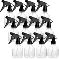 2 Pack 8 Oz Empty Plastic Spray Bottle