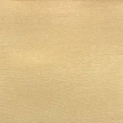 1 Yard Dazzling Bright Gold Satin Organdy Apparel Fabric 58/60" Width