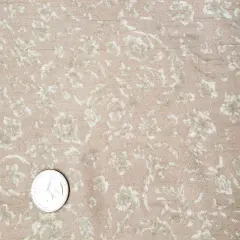 1 Yard Tan Rayon Crinkle Woven Fabric 100% Rayon Lightweight Crepon, 50/52" Width