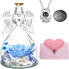 Preserved Rose Flowers with Blessing