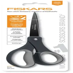 Fiskars Everyday Non-stick Scissors with SoftGrip-8"