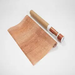 Craft Express 15" x 40' Hydro Sublimation Transfer Sheets Claret Wood Texture