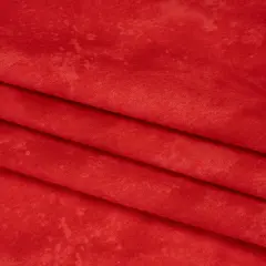 1 Yard Valentino Red Quilting Cotton Lightweight Abstract Fresco 44 Inch Wide