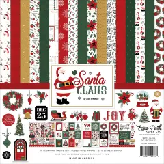 Echo Park Collection Kit 12"X12"-Santa Claus