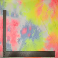 1 Yard Soft DTY Double Sided Brushed Knit Tie Dye Fabric Lightweight Stretchy Material 60 Inch Width Lilac