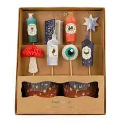MAGIC THEMED CUPCAKE KIT