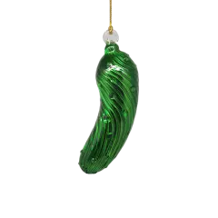Pickle - Egyptian Blown Glass Ornament