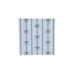 SKY BLUE SIGNATURE BOW SMALL NAPKINS