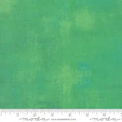 Green Grunge Basics Jade Cream - 44/45" Per Yard