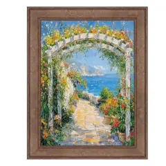 Modern Mocha Bronze Flat Picture Frame 18x18 frame