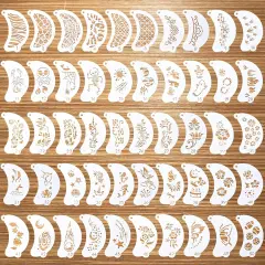 50 Pcs Face Paint Stencils(1)