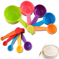 BTBS 10 Pieces Measuring Cups and Spoons Set