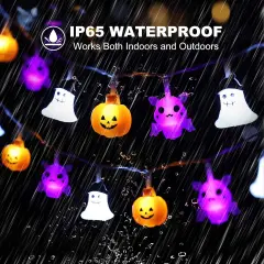 Halloween Lights Decorations - 16.4 FT 30 LED