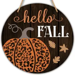 Thanksgiving Sign for Front Door