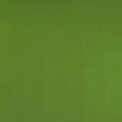 1 Yard 45 inches Soft Cotton Blend Material Solid Color Poly Cotton Fabric Lime Green