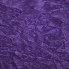 1 Yard Crushed Velvet Flocking Fabric for Upholstery Home Decor Drapery Crafts 58/60" Width Light Purple