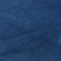 5 Yard Cotton Velvet Upholstery Drapery Fabric 60 Inches Width Navy Blue