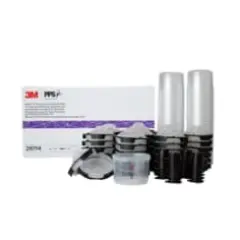3M&trade; PPS&trade; Series 2.0 Spray Cup System Kit 26114, Mini (6.8 fl oz, 200 mL), 200 Micron Filter, 1 Kit/Case