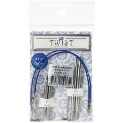 ChiaoGoo TWIST Short Combo Set 2" & 3" - US 8 (5mm)