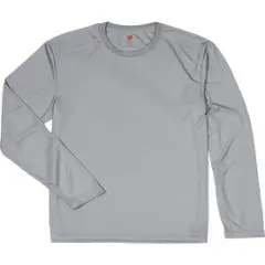 Hanes&reg; Cool DRI with Fresh Long-Sleeve Performance T-Shirt Graphite