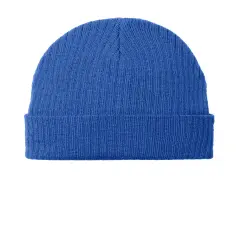 Port Authority&reg; Recycled Beanie Eco Friendly True Royal