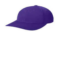Sport-Tek&reg; Dry Zone Nylon Cap Purple