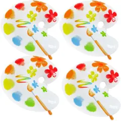 Art Palette Foil Balloons