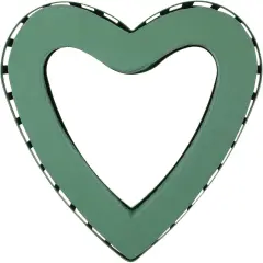 Heart Shaped Floral Foam Cage: Flower Arrangements