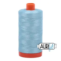 Light Grey Turquoise (2805) | 50wt Large Spool (1300M / 1422Y) | Aurifil Thread