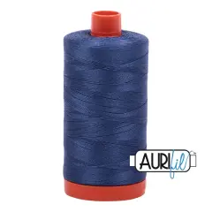 Steel Blue (2775) | 50wt Large Spool (1300M / 1422Y) | Aurifil Thread