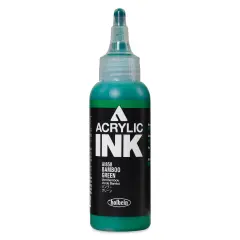 Holbein Acrylic Ink - Bamboo Green, 100 ml