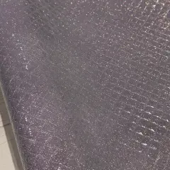 Thistle Glitter Quilted Vinyl