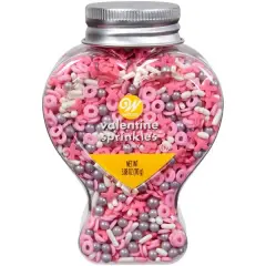 Wilton Valentine XO Sprinkles Mix 3.88 oz.
