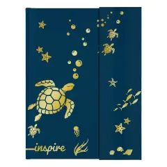Rendr No Show Thru Hard Bound Journal - Inspire-6.25"x8.25", 52 Sheets