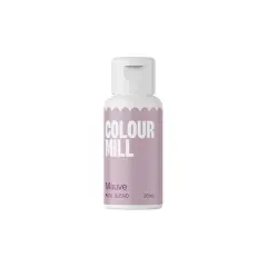 20ml Oil Based Mauve Food Colouring for Buttercream Chocolate Fondant Cake Batter and Baking Use