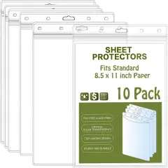 Plastic Sleeves for Documents