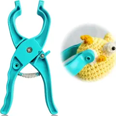 Safety Eye Auxiliary Tool for Amigurumi