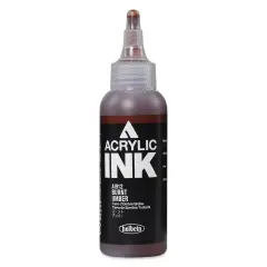 Holbein Acrylic Ink - Burn Umber, 100 ml