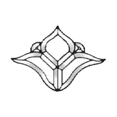 5-1/8" x 8" Clear Glass Bevel Cluster BC324