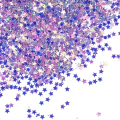 Glitter Star Confetti Decor