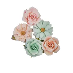Miel Collection Flowers - Dulzura - 5 Pcs, 2"