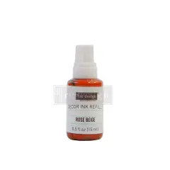 Decor Ink Refill - Rose Beige - 1 bottle, 15ml ink 