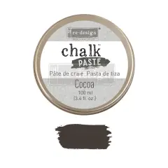 Redesign Chalk Paste - Cocoa - 1 jar, 100 ml (3.4 fl oz)