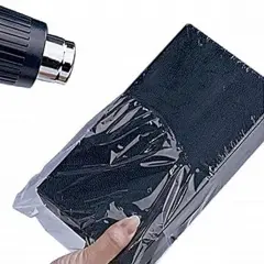 Flat Shrink Bags 6 1/4'' X 7'' Retail Ready