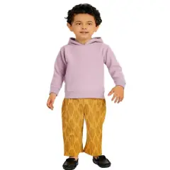 Gildan&reg; Heavy Blend Youth Hooded Long Sleeve Sweatshirt Light pink