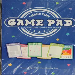 Classic Paper Game Pad