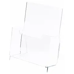 Plymor Clear Acrylic Oversized Magazine / Catalog Literature Holder (Countertop)