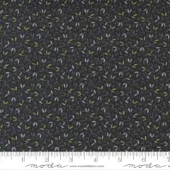 Iris Ivy Ebony Cuttings 44"/45" Fabric Per Yard