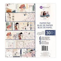 Indigo Collection 8x8 Paper Pad - 30 sheets